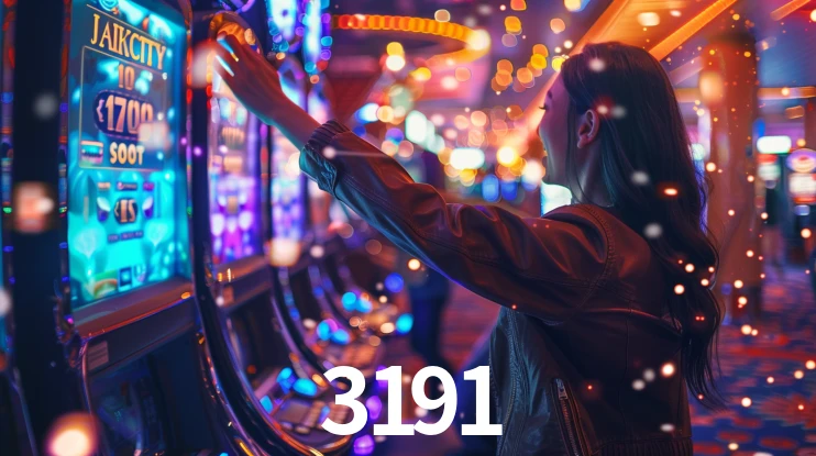 Sinta a adrenalina dos jogos de cassino com 3191